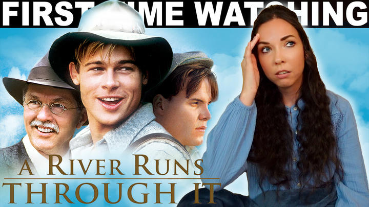 A RIVER RUNS THROUGH IT (1992) Full Length REACTION!