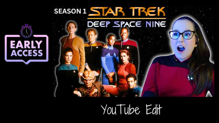 Early Access:🖖Star Trek DS9 S01E16 If Wishes Were Horses [YT Edit]