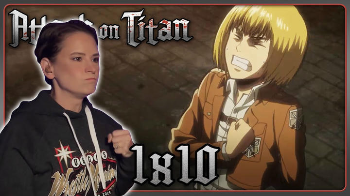 Attack on Titan 1x10 FULL LENGTH Reaction