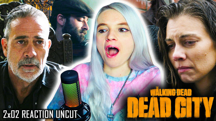 UNCUT REACTION: The Walking Dead | Dead City 2x02 'Another Shitty Lesson' REACTION