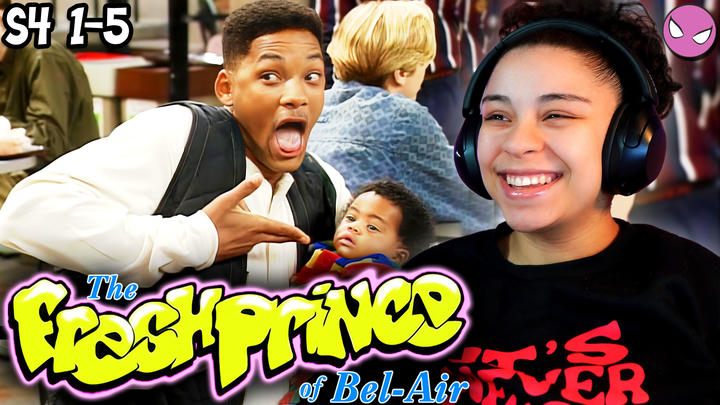 The Fresh Prince Of Bel-Air S4 EP. 1-5