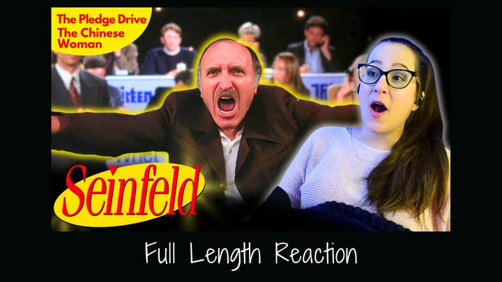 Seinfeld S06E01-02 Full Length Reaction