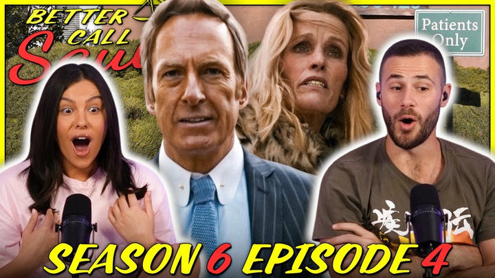 Better Call Saul 6x4 Reaction