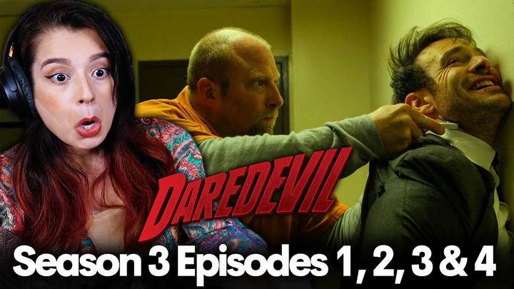 early- Daredevil (2015) Season 3 Episode 1, 2, 3 & 4