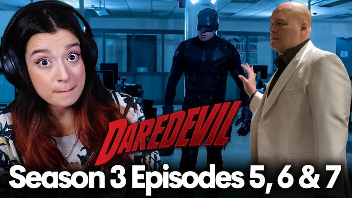 early- Daredevil (2015) Season 3 Episode 5, 6 & 7