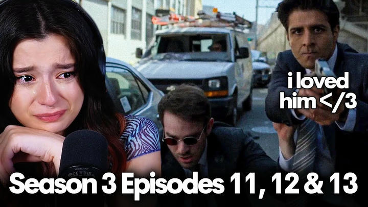 early- Daredevil (2015) Season 3 Episode 11, 12 & 13