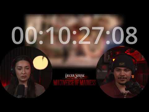 DOCTOR STRANGE IN THE MULTIVERSE OF MADNESS full reaction!