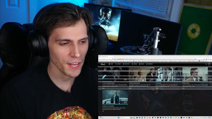 Andor 2x10 Full Reaction!