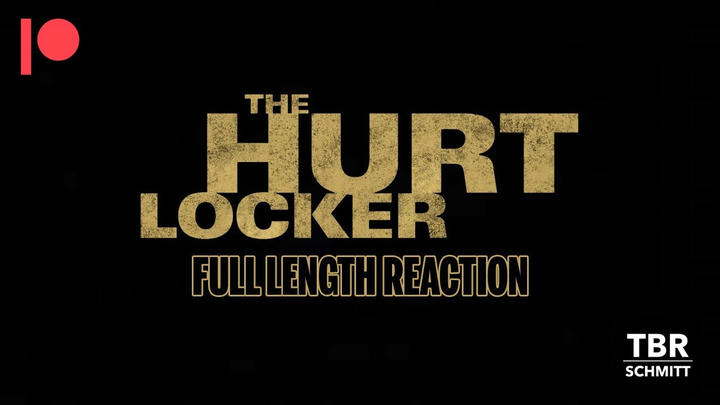The Hurt Locker (2008) First Time Watching! Full Movie Reaction!!