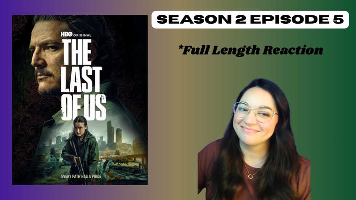 The Last of Us *Full Length Reaction