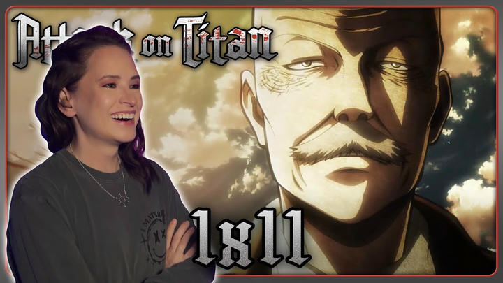 Attack on Titan 1x11 FULL LENGTH Reaction