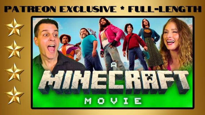 A Minecraft Movie (2025) | Full-Length Reaction | Patreon Exclusive