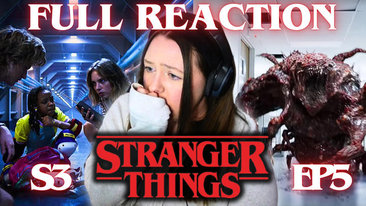 Stranger Things 3x5 full reaction