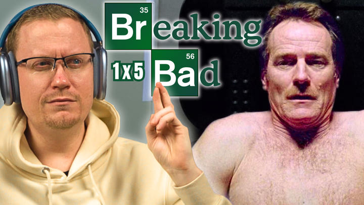 Early Access: Breaking Bad 1x5 "Gray Matter" | Edited Reaction