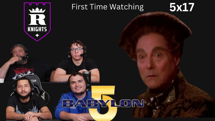 Londo & G'Kar JAILED! Babylon 5 S5E17 "Movements of Fire and Shadow" | R Knights Reaction YT edit Early release