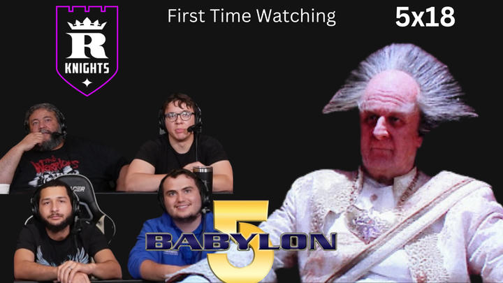 THE PRICE OF POWER! Babylon 5 S5E18 "The Fall of Centauri Prime" Reaction | R Knights YT Edit Early Release