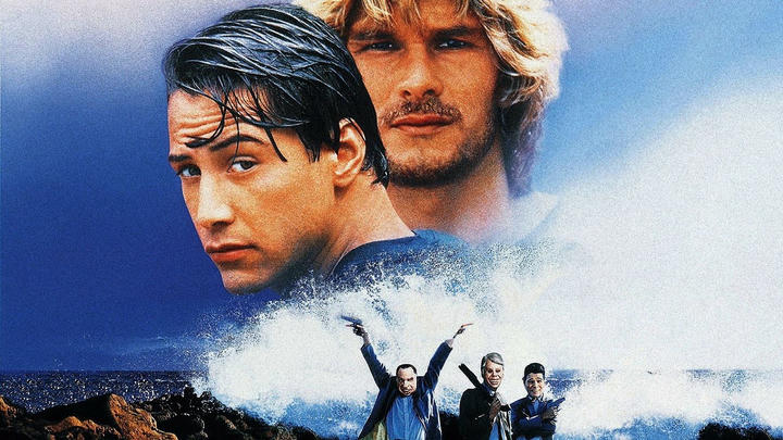 Point Break (1991) FULL WATCH ALONG w/ Jonathan
