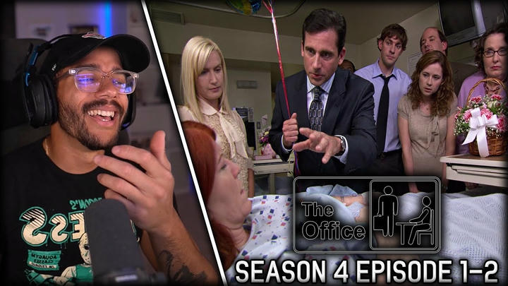 The Office: Season 4 Episode 1-2 Full Length Reaction! - Fun Run