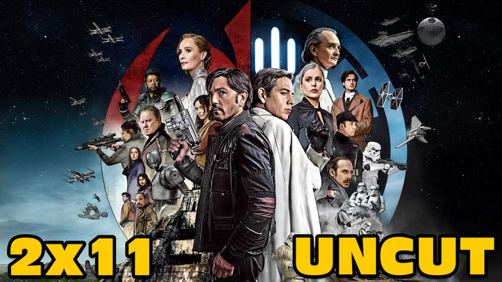 Andor 2x11 UNCUT Reaction!