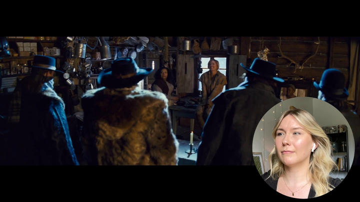 EvieReacts - The Hateful Eight (2015)