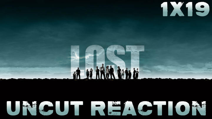 LOST 1x19 UNCUT Reaction!