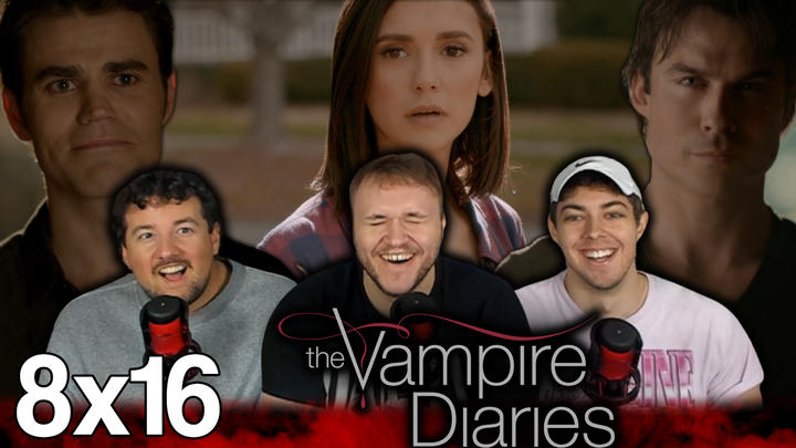The Vampire Diaries 8x16 'I Was Feeling Epic' EXTRA Early Access/Watchalong