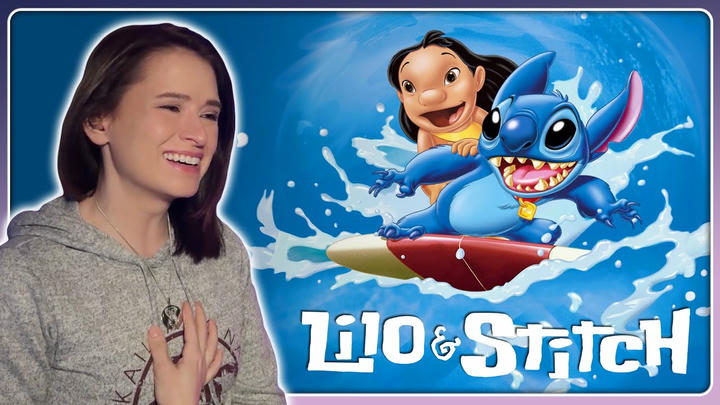 Lilo and Stitch FULL LENGTH Movie Reaction