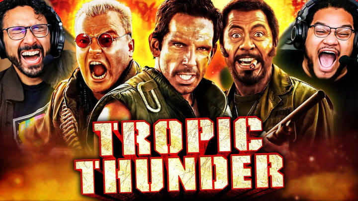 Tropic Thunder (2008) - Movie WATCH ALONG!!