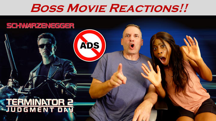 AD-FREE | TERMINATOR 2 (1991) – Blew Our Minds!! | Boss Movie Reactions