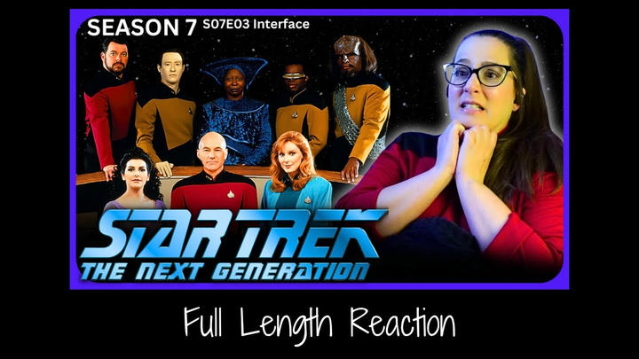 🖖Star Trek TNG S07E03 Full Length Reaction