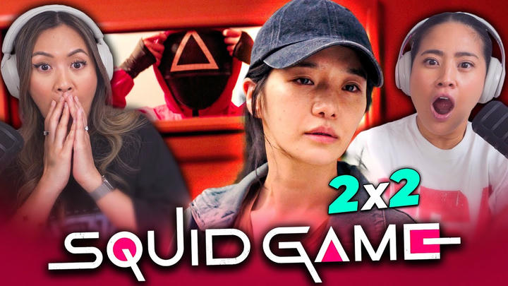 Squid Game 2x2 | Reaction & Review (UNCUT)