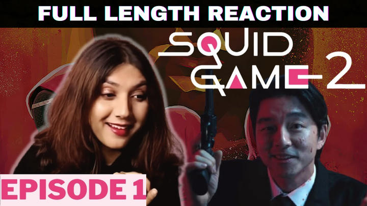 Squid Game 2x1 ❝🅵🆄🅻🅻 🅻🅴🅽🅶🆃🅷 🆁🅴🅰🅲🆃🅸🅾🅽❞