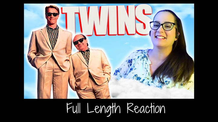 Twins (1988) Full Length Reaction