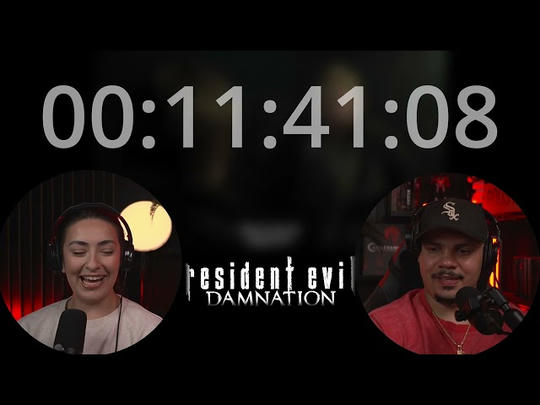 RESIDENT EVIL DAMNATION!! FIRST TIME WATCHING!!!