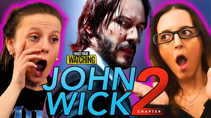 John Wick 2 Full Length Reaction (Tori and Abby)