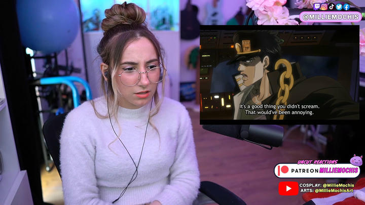 JOJO'S BIZZARRE ADVENTURE Part 3 E4 - Tower of Grey