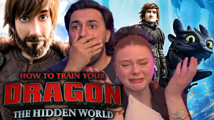JUST TRUST ASH - How to Train Your Dragon: The Hidden World (2019)