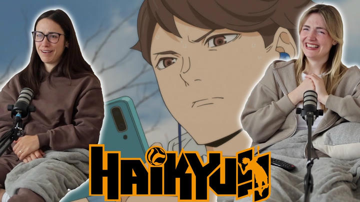 Haikyuu!! 4x23 Reaction