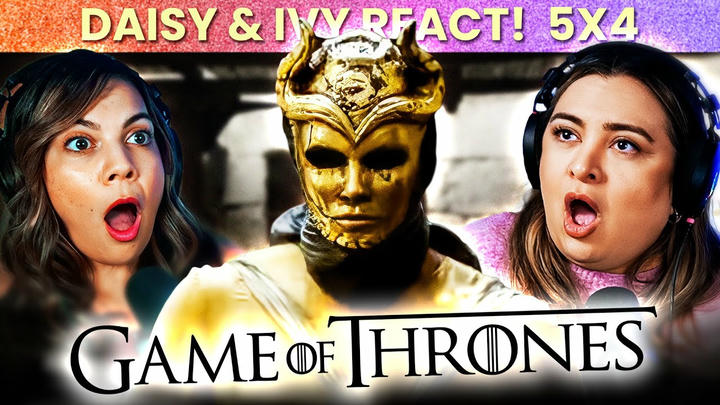 🍿 Now on YT: GAME OF THRONES 5x4 REACTION | We Were NOT Ready for That Ending 😭