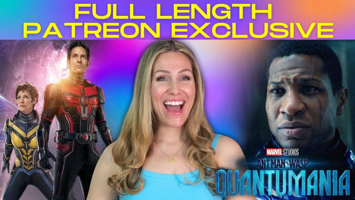 Reacts With Jax - Ant-Man and the Wasp: Quantumania (2023)