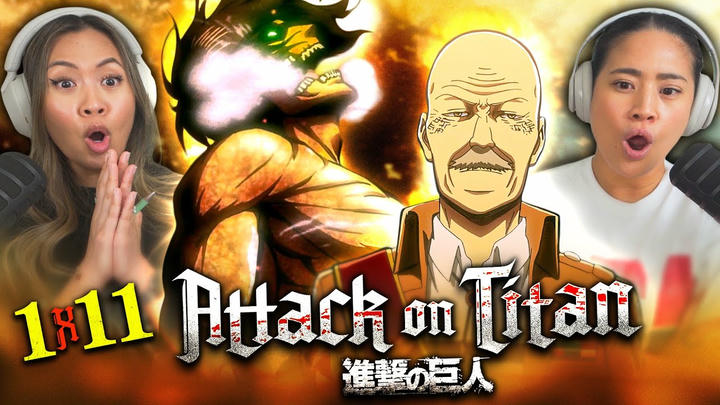 Attack on Titan 1x11 | Full Length Reaction