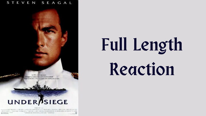 "Under Siege" full length reaction