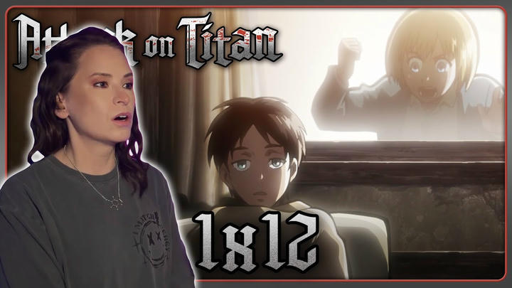 Attack on Titan 1x12 EDITED Reaction | Wound: The Struggle for Trost, Part 8 | DUB