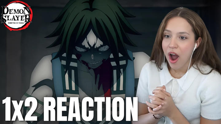 Full Reaction | Demon Slayer | 1x2