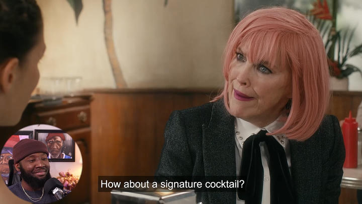 Schitt's Creek 3 x 5-7 | Full-Length Reaction