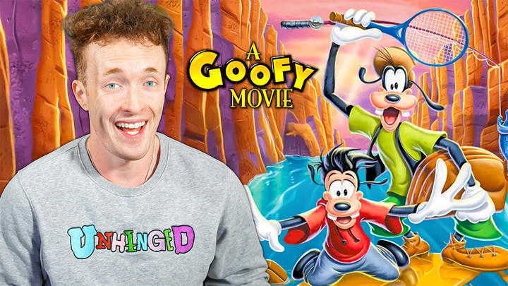 A Goofy Movie UNCUT Reaction!