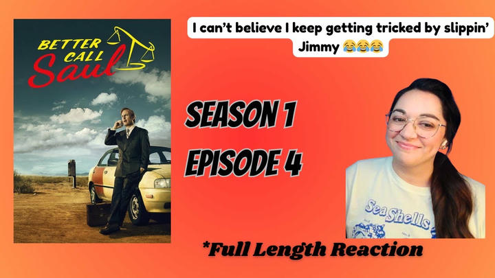 Better Call Saul 1x4 *Full Length Reaction