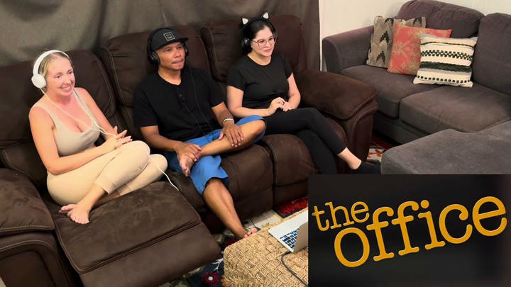 THE OFFICE 2x21 - Full Length Reaction