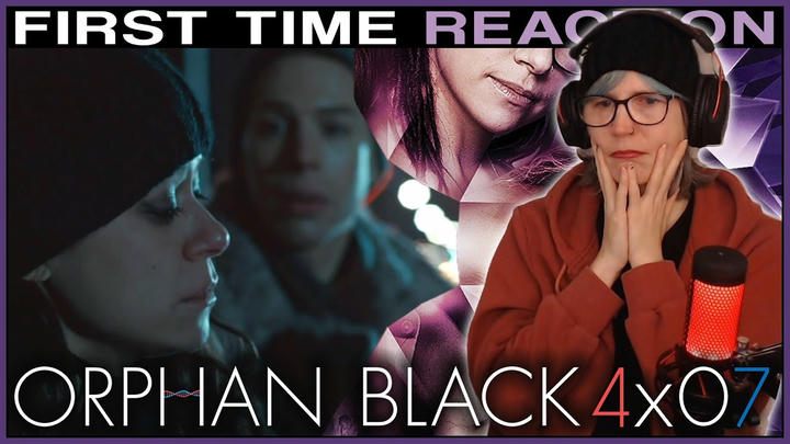 Orphan Black 4x07 reaction