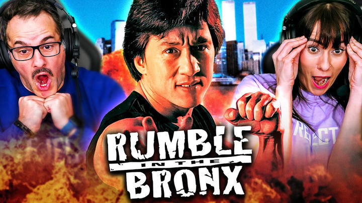 RUMBLE in the BRONX (1995) - Movie WATCH ALONG!!